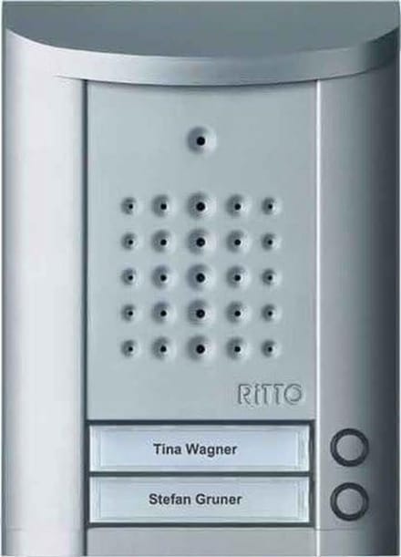 Deurstation - Intercom - Toegang Verlenen - LED Indicatie - One Size - Zilver