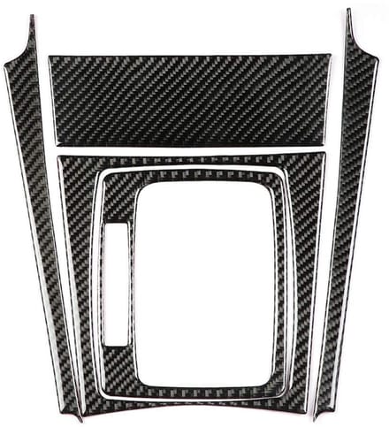 Dailygoody - Switch panel cover frame - Carbon switch panel - Duurzaam en lichtgewicht - Geschikt voor W204 C class - Perfecte afwerking - 10 x 10 x 1