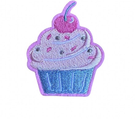 Vrachtwagen - Auto Strijk Applicatie - Strijk Embleem Patch 5 cm / 4 cm / Rood [Carnaval]