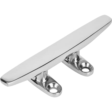 RVS Bootkikker Spiegelgepolijst Bootlicht Accessoire Basis Kikkers Marine Basis(6in) white