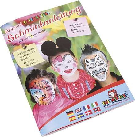 Schminkhandleiding - Schminkpatronen