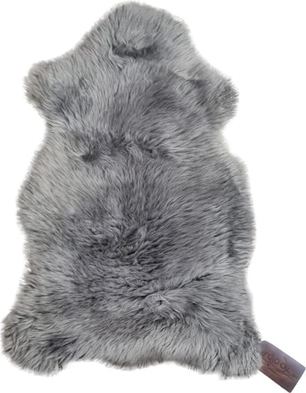WOOOL Schapenvacht - Australisch Grijs M (100x55cm) 100% Echte Schapenvachten - ECO+ Dierenvel