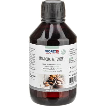 Amandelolie, geraffineerd - 250 ml