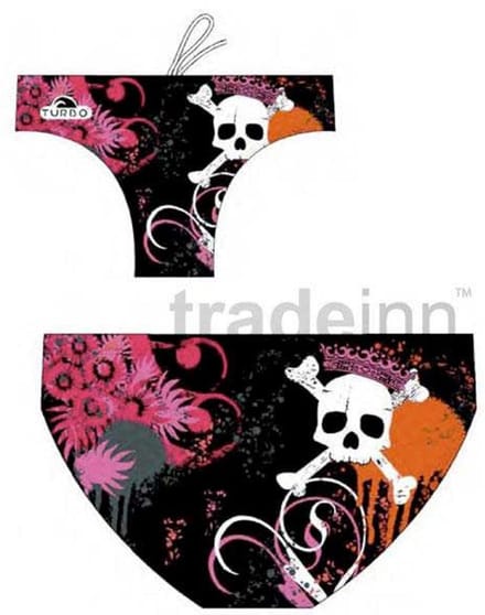 Turbo Skull Crown Zwemslip Veelkleurig 3XL Man