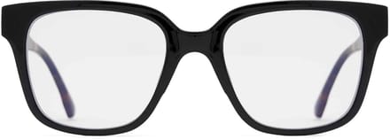 Nordic Projekt Salem leesbril +1.00 Zwart montuur - Tortoise poot - Groot vierkant