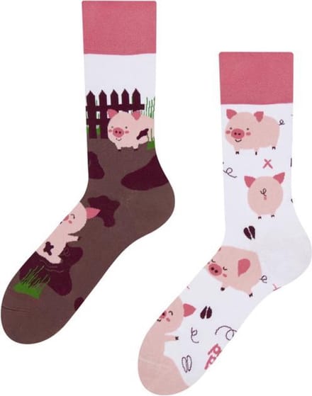 Dedoles Sokken - Blije Biggen - Unisex Maat 35-38