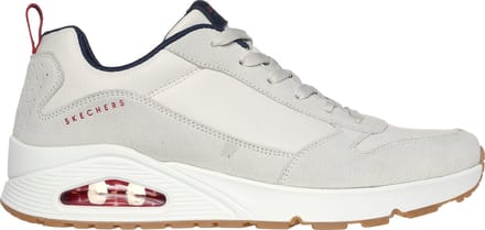 Skechers Uno - Stacre - Heren Sneakers - Wit