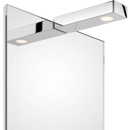 Decor Walther Flat 1 LED opsteeklamp, chroom