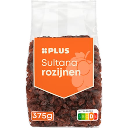 Sultana rozijnen