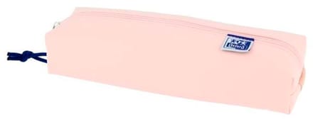 OXFORD Live & Go pennenetui rechthoekig pastel roze