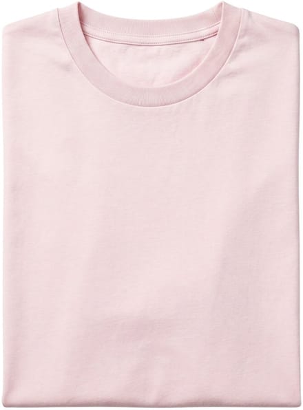 Heren T shirt - Oversized T shirt Heren - GB6530-6 - Roze - Maat M