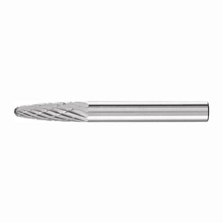 PFERD Frässtift RBF Ø 6 mm kop lengte 18 mm schacht-Ø 6 mm vertanding 3 PLUS - 21117326