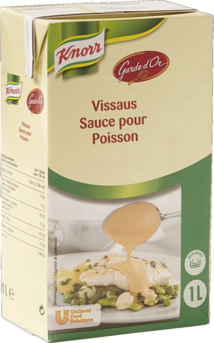 Knorr | Garde d'Or | Vissaus | 1 liter