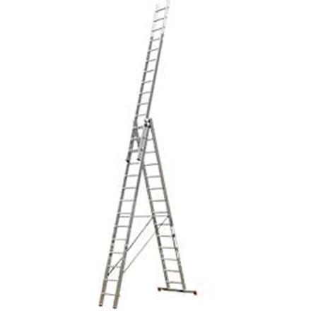 TRIBILO multifunctionele ladder, 3 x 14 sporten