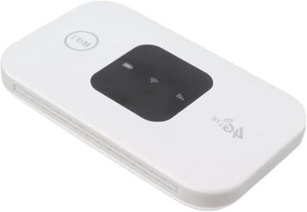 Draagbaar Toegangspunt - Mobiele Hotspot - Internet Overal - Tot 10 Gebruikers - 2100 mAh Batterij - Wit