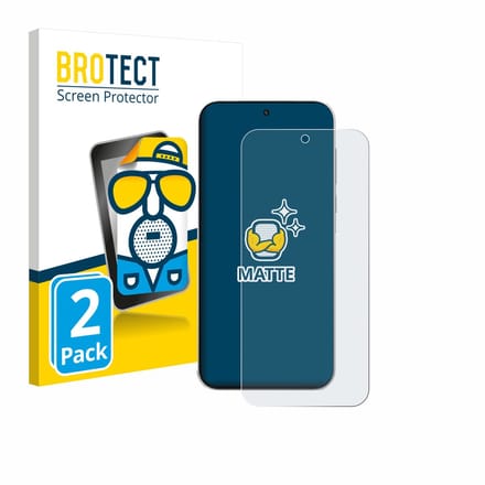 BROTECT - Screenprotector voor OnePlus Turbo 6V - Folie Beschermfolie matte 2 Stuks
