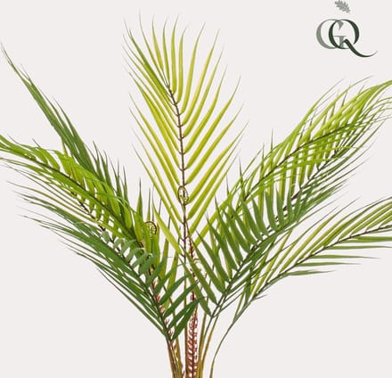 Kunstplant - Chamaedorea - Bergpalm - 50 cm