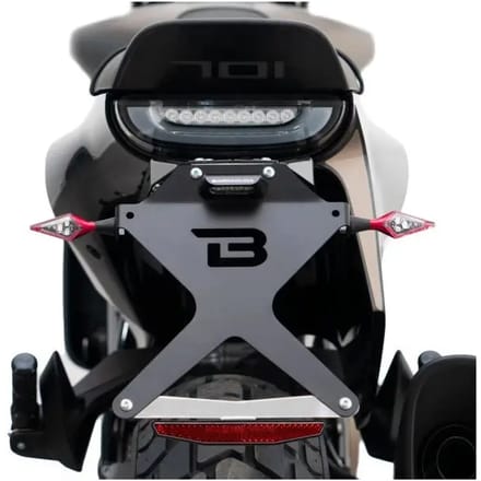 Motorfiets reflectorplaat ondersteuning Barracuda