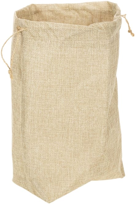 Jute tas 20×10cm H30cm Cadeautas