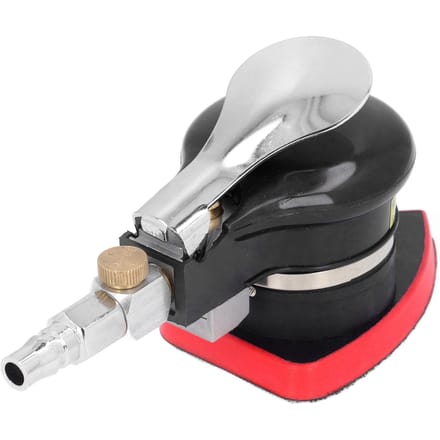 Driehoekige Luchtschuurmachine Pneumatische Slijpmachine Mini Handheld Polijstmachine 12000 tpm voor Hout Metaal