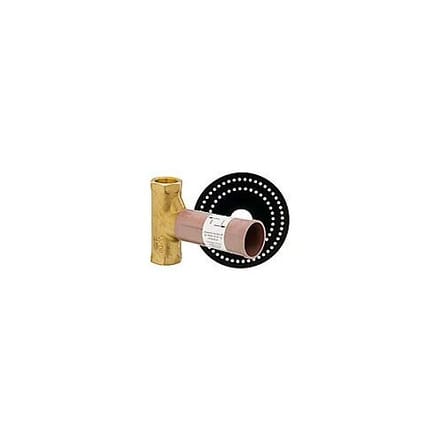 hansgrohe Universeel inbouwdeel stopkraan met spindel dn20 15970180
