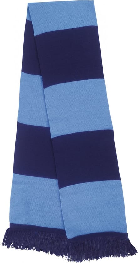 Result Team Scarf RT146X - Navy/Sky - One size