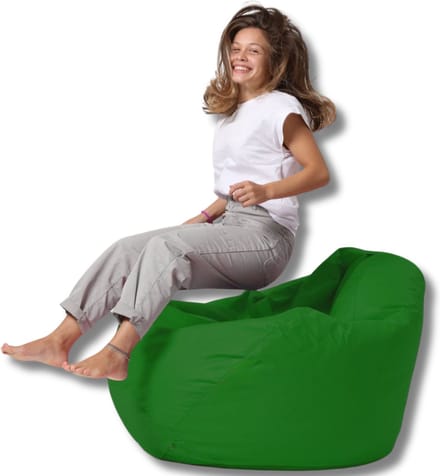 Xoft Living – Zitzak – Premium XXL – Groen – WaterafstotendXoft Living