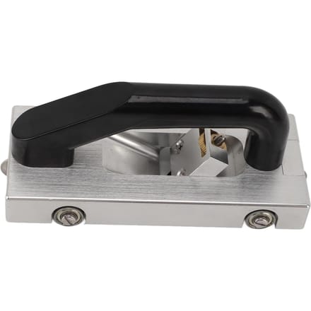 U Type Mes Wielen Groover Aluminiumlegering Handmatige Vloergroover Vloergroeven Sleuven Trek Hand Vloergereedschap gray