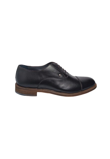 pb10202C9esof301 Pollini Man Bruin leer