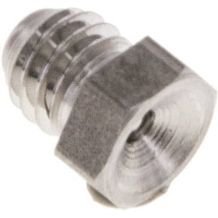 Rechte Centraalx1 DIN 3405 Smeernippel RVS M6x1 DIN 3405 [2 Stuks]