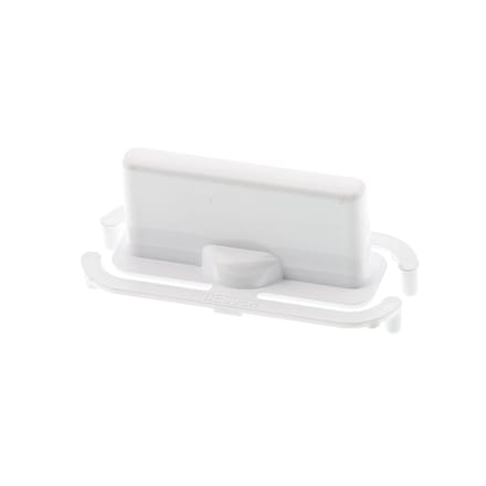 AEG knop, wit, rechthoekig, Diamond,BI 140110394016