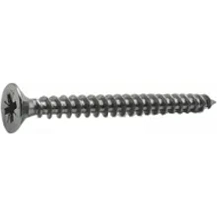 Sencys Universele Schroef Rvs Verzonken Kop Pozi - 4,5x50mm - 5 Stuks