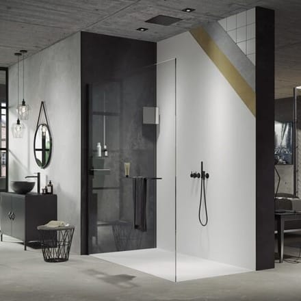 HÜPPE EasyStyle wall paneling 100 x 255 cm ES011141A