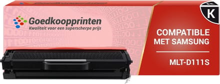 Huismerk Samsung MLT-D111S toner Zwart -1.250 afdrukken
