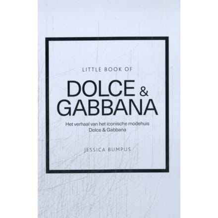 Little Book Of Dolce & Gabbana - Jessica Bumpus