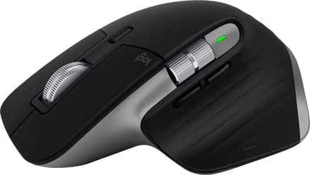 Logitech MX Master 3S voor Mac - Draadloze Muis - Bluetooth - Space Grey