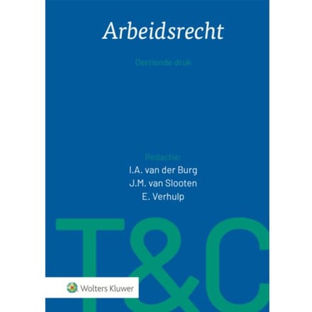 Arbeidsrecht - Tekst & Commentaar