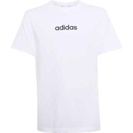 Adidas Essentials T-shirt Met Korte Mouwen Wit 11-12 Years Jongen