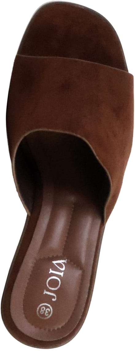 Sandalen met sleehak om gewoon aan te trekken