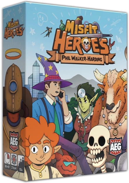 Misfit heroes - Kaartspel - Engels