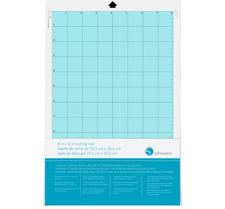 Snijmat 8" met normale kleefkracht voor Silhouet Portret