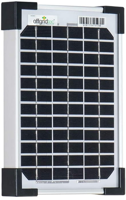 5W Mono 12V Zonnepaneel voor Offgrid Oplossingen