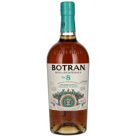 Ron Botran Botran No. 8 Reserva Clásica 40% Vol. 0,7l