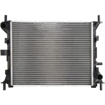 Radiator, motorkoeling NISSENS 62074
