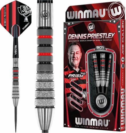 Dartpijlen Set - Stalen Darts - Precisie Werpen - 90% Tungsten - 19 Gram - Zilver