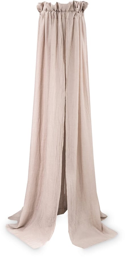 Bedhemel voor babybed - Voile sand