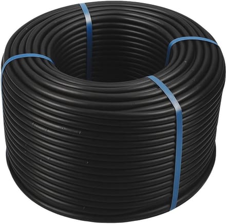 Druppelslang - Irriatiebuis - Planten Water Geven - Drukgecompenseerd - 150m - Zwart