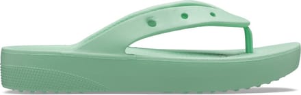Crocs Classic Platform Flip Jade Stone Groen Maat 34/35 US W5