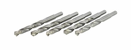 Awtools - HSS-G Metaalboor - 17,0mm - Set van 5 - DIN 338