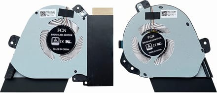 CPU + GPU koeler geschikt voor Asus 6033B0079901 (Set L+R)